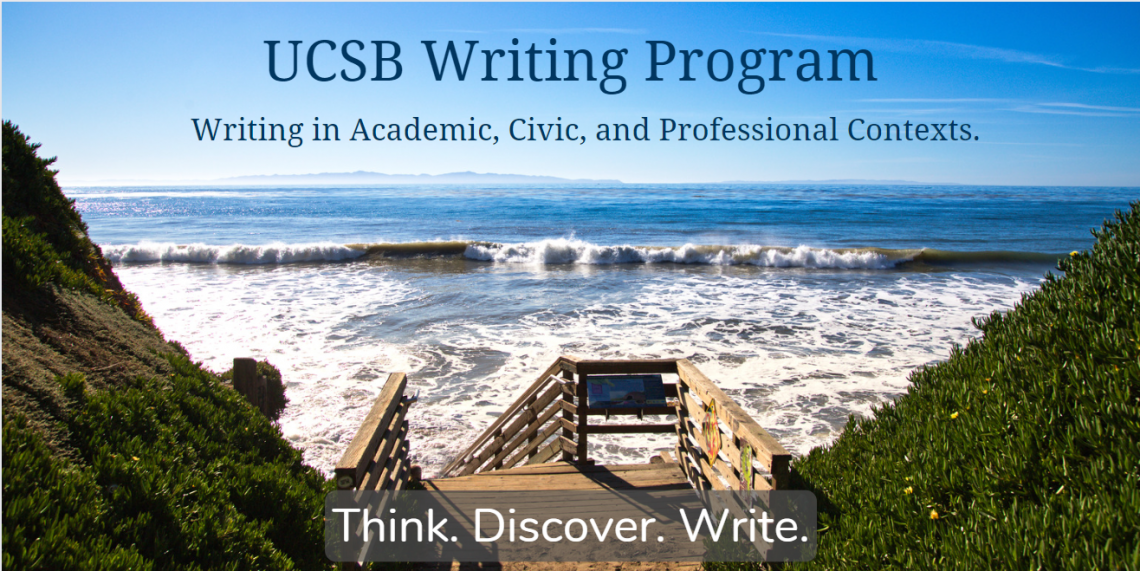 ucsb writing faculty